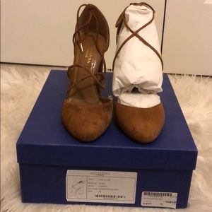 Aquazzura karlie 105mm heels